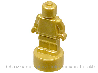 90398 Metallic Gold Statuette / Trophy