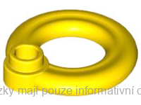 30340 Yellow Flotation Ring (Life Preserver)