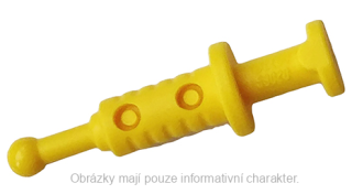 53020 Yellow Syringe with 2 Hollows