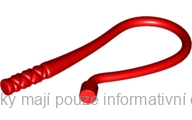 88704 Red Weapon Whip Bent Flexible