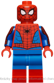 sh708 Spider-Man - Printed Arms, Red Boots
