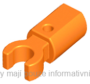 11090 Orange Bar Holder with Clip