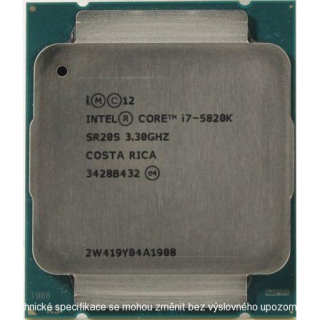 Intel Core i7-5820K  BX80648I75820K