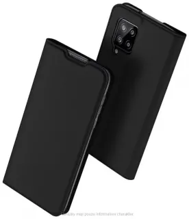  Pouzdro DUXDUCIS SKINPRO GALAXY A42 5G černé