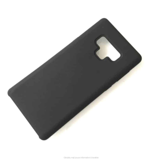 Silikonové pouzdro SWISSTEN Liquid Samsung N960 Galaxy Note 9 černé Převzato z: 