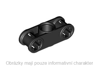 32184 Black Technic, Axle and Pin Connector Perpendicular 3L