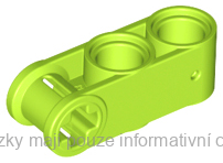 42003 Lime Technic, Axle and Pin Connector Perpendicular 3L