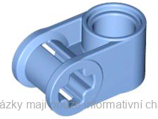 6536 Medium Blue Technic, Axle and Pin Connector Perpendicular