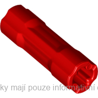 26287 Red Technic, Axle Connector 3L