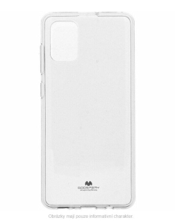 Pouzdro Mercury pro Samsung Galaxy A71, A715, Goospery Transparent