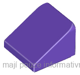 54200 Dark Purple Slope 30 1 x 1 x 2/3