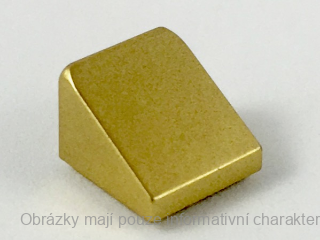54200 Metallic Gold Slope 30 1 x 1 x 2/3