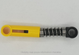 731c07 Yellow Technic, Shock Absorber 6.5L - Hard Spring, Tight Coils at Ends