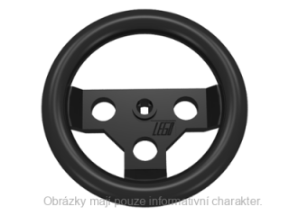 2741 Black Technic, Steering Wheel Large