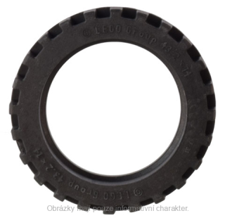 56898 Black Tire 43.2 x 14 Offset Tread