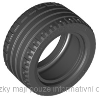 44309 Black Tire 43.2 x 22 ZR