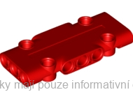 71709 Red Technic, Panel Plate 3 x 7 x 1