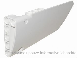 64682 White Technic, Panel Fairing #18 Large Smooth, Side B