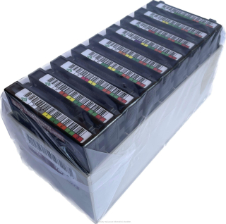 IBM 3592 JE | Pokročilá pásková datová kazeta-20TB 02CE960 9-Pack