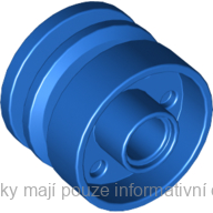55981 Blue Wheel 18mm D. x 14mm with Pin Hole