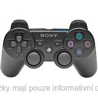 SONY PS3 - Dual shock Wireless Controller Black