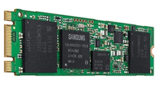 Samsung SSD 850 EVO (M.2) - 250GB,  MZ-N5E250BW 