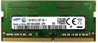 Samsung SODIMM DDR4 4GB 2133MHz CL15 M471A5143EB0-CPB