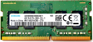 Samsung SODIMM DDR4 4GB 2666MHz CL19 M471A5244CB0-CTD