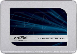 Crucial MX500, 2,5" - 1TB  CT1000MX500SSD1