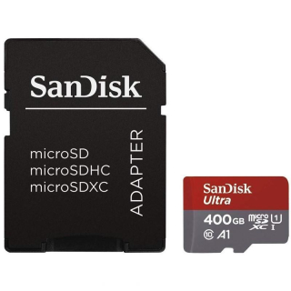 SanDisk microSDXC 400GB UHS-I U1 SDSQUAR-400G-GN6MA