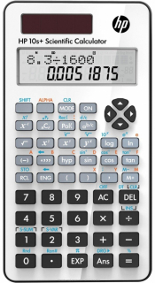 HP 10s+ Scientific Calculator