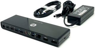 HP 3005pr USB 3.0 Port Replicator H1L08AA