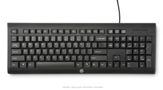 HP K1500 Drátová Klávesnice černá