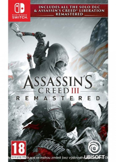 Assassins Creed 3 + Liberation Remaster SWITCH