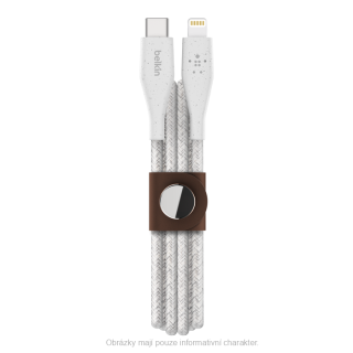 Belkin Boost Charge USB-C kabel 1,2 m Lightning, bílý