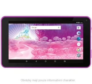 Dětský dotykový tablet eStar Beauty HD 7 Wi-Fi 8 GB - Princess