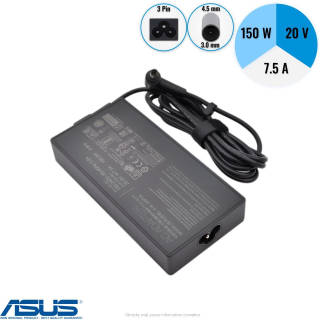 Originální 150W AC Adaptér ASUS A18-150P1A  7,5A (4.5x3.0mm)