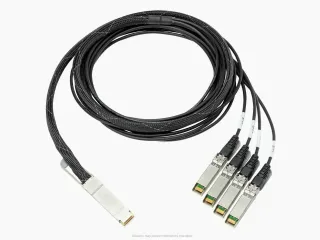 HPE 100G QSFP28 až 4x25G SFP28 3m DAC síťový kabel 845416-B21 845415-001