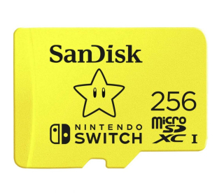 SanDisk UHS-I U3 pro Nintendo Switch 256GB SDSQXAO-256G-GNCZN