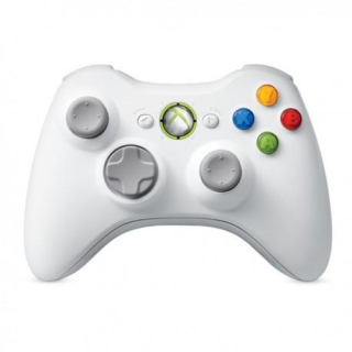 Microsoft Xbox 360 Wireless Controller - White NSF-00013 **POUŽITÝ**