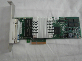 HP -Ad339-60001 HP PCIe 4-port 1000base-t Ethernet Adapter Board Ad339a