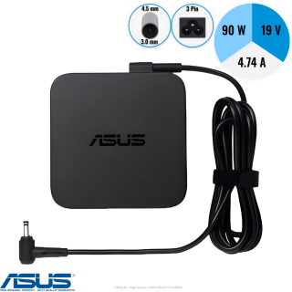 Originální adaptér ASUS ADP-90YD B 19V 4,74A (4,5x3,0mm) - lehce škráblý