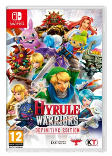 Hyrule Warriors Definitive Edition pro Nintendo SWITCH