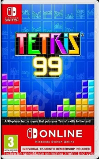 Tetris 99 pro Nintendo SWITCH